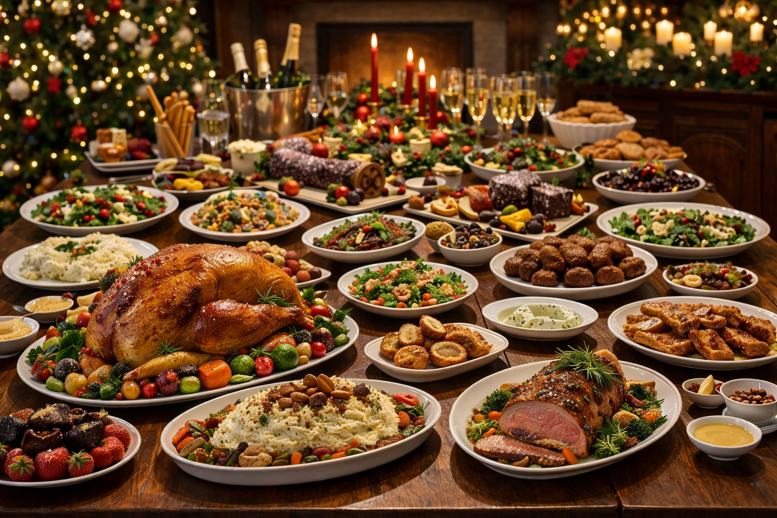 Bir Gecelik Lezzet Ritüeli; Yılbaşı Masası