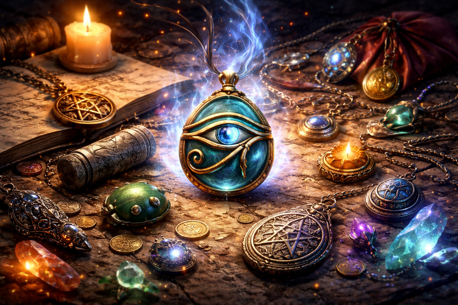 Tılsımların Sessiz Gücü; Antik Dünyanın Görünmeyen Silahları