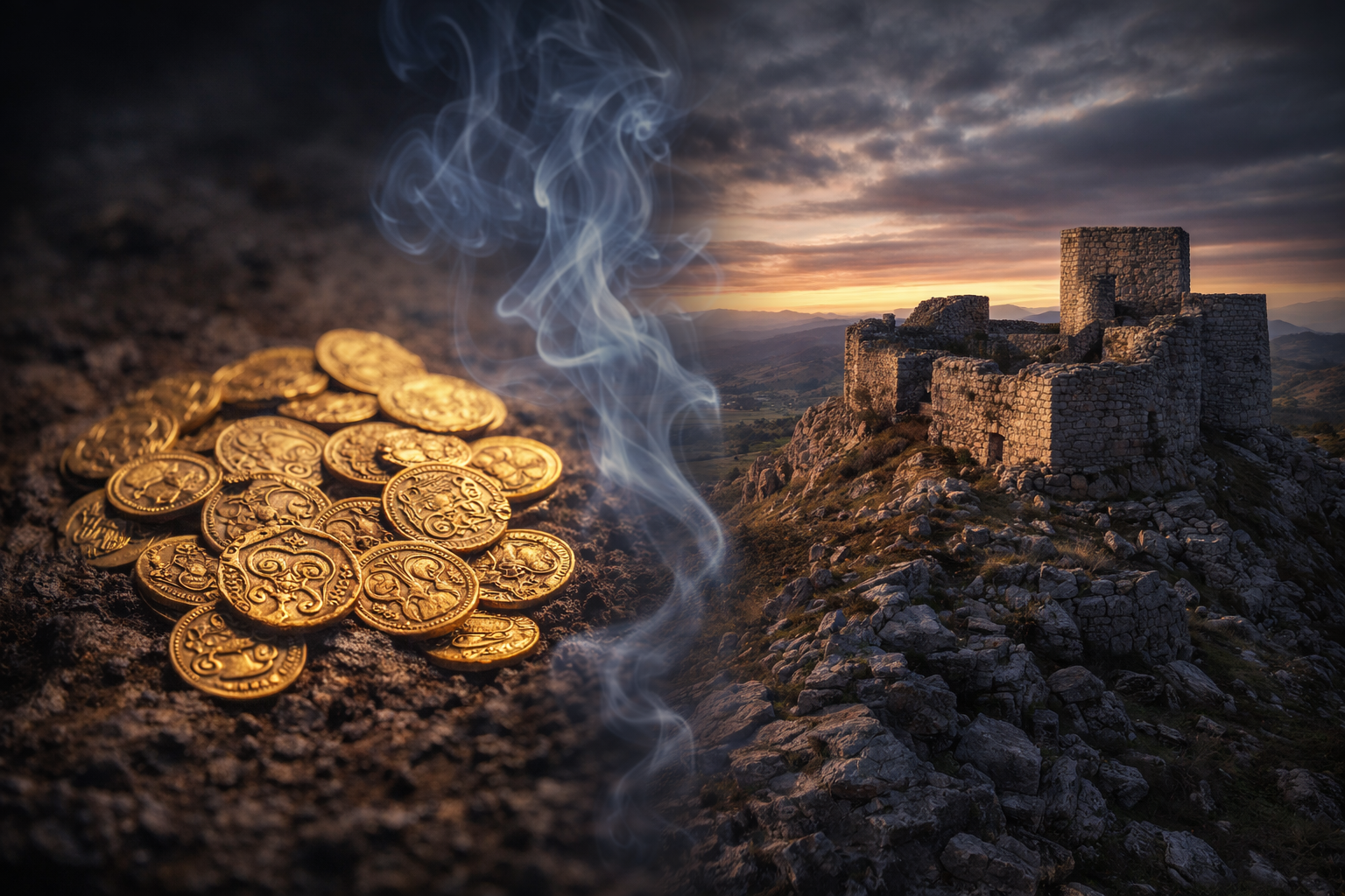 Tanrılara Sunulan Altınlar