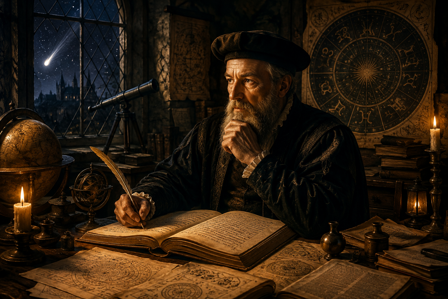 Nostradamus Gerçekten Astroloji Kullanıyor muydu?