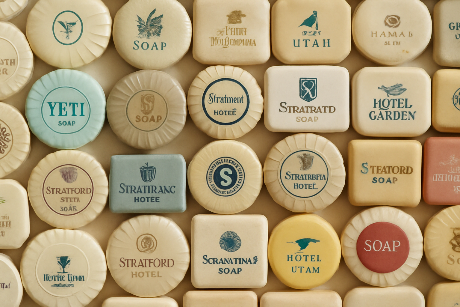 Otel Sabunu Koleksiyonu
