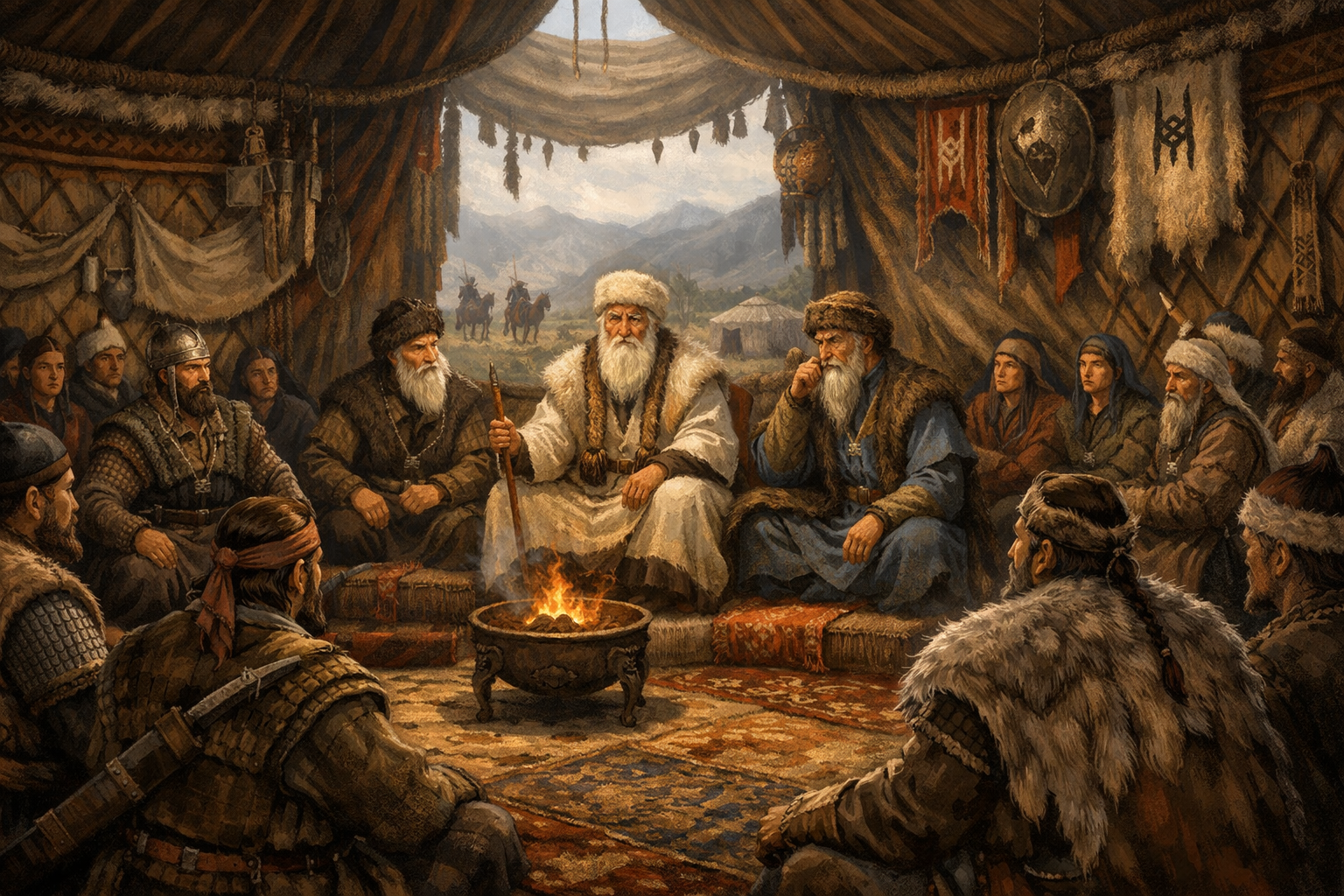 Sözün Kılıçtan Keskin Olduğu Yer; Türk Töresinde Bilgelik