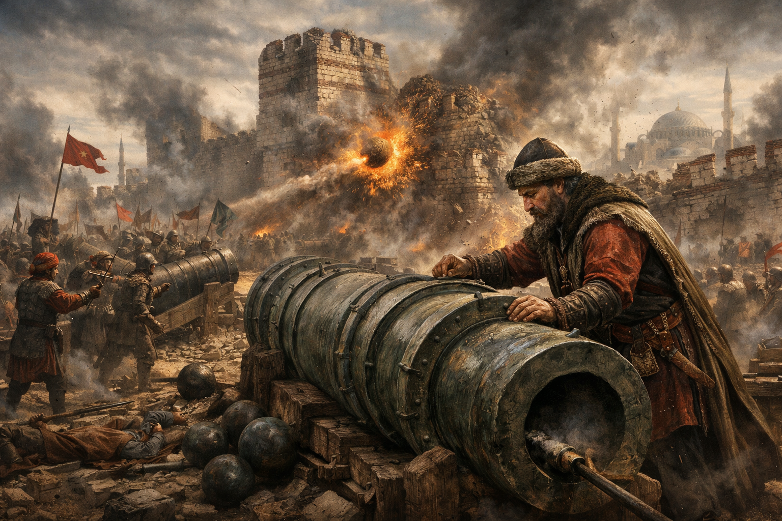 Demiri Konuşturan Adam; Urban ve İstanbul’un Kaderi