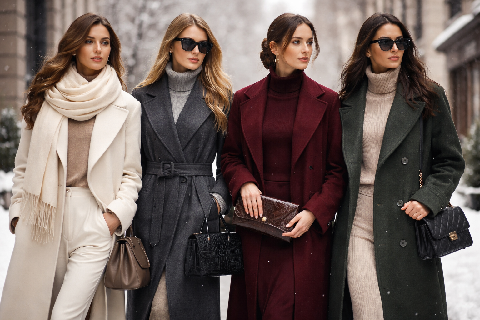 Kış Mevsiminin Modaya Etkileri