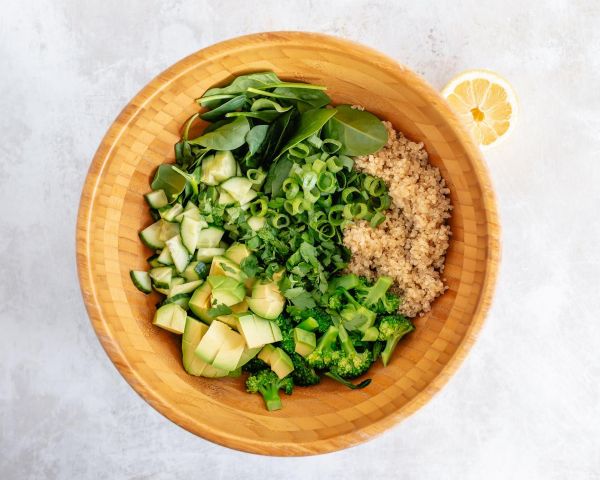 Yeşil Detoks Salatası