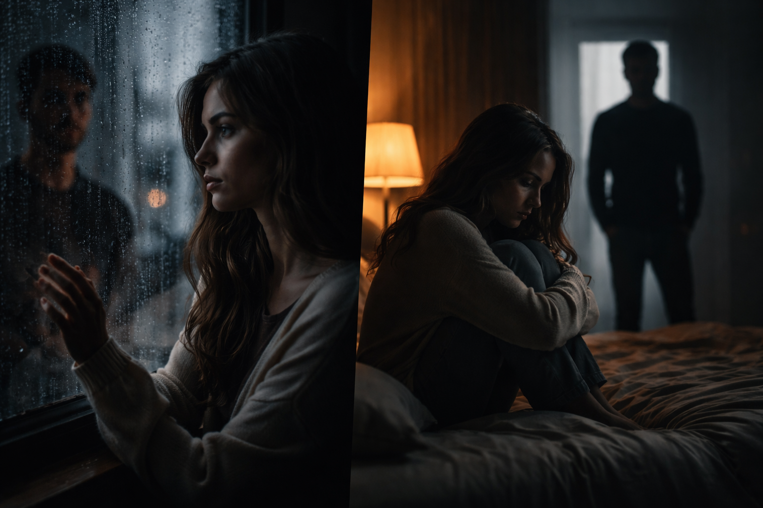 Seni Sevmiyor; Seni Kendine Bağlı Tutuyor