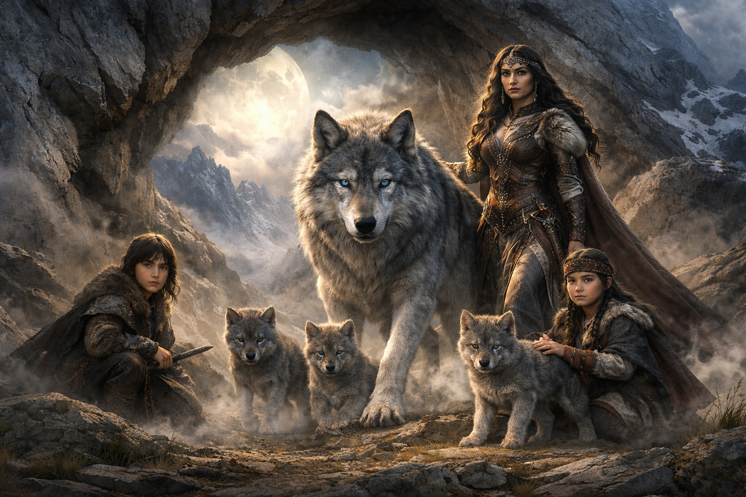 Asena Yurdu; Devlet Doğuran Kurdun Hafızası