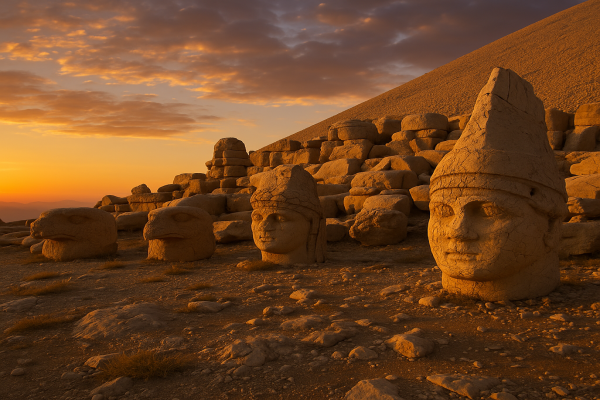 Nemrut Dağı; Taşların Konuşturduğu Sır