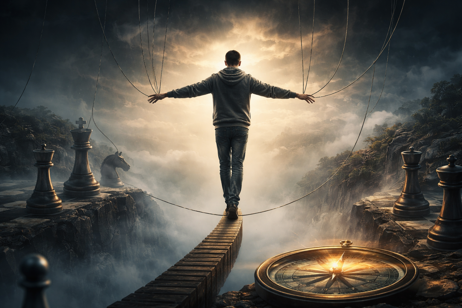 Duygusal Satrançta Merkezini Korumak