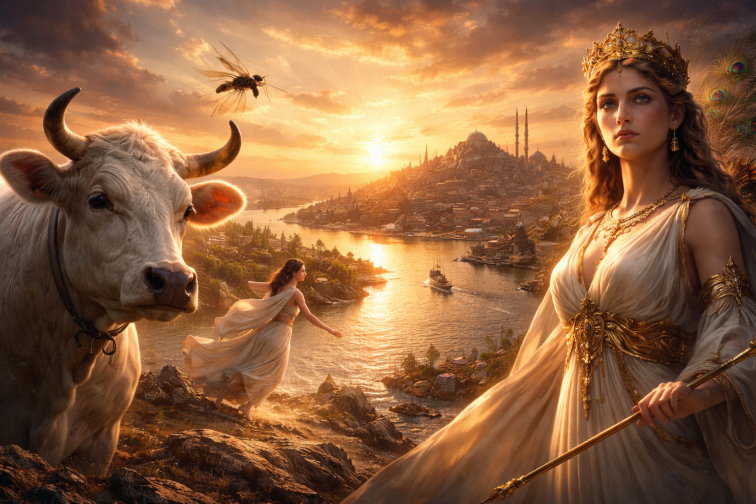 Bir Tanrıça, Bir Lanet, Bir Şehir; Haliç’in Mitolojik Doğuşu