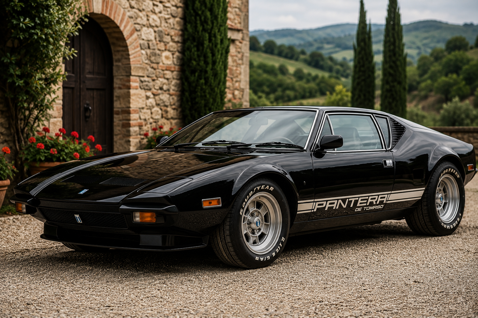 1971 De Tomaso Pantera; İtalyan Tasarımı, Amerikan Canavarı