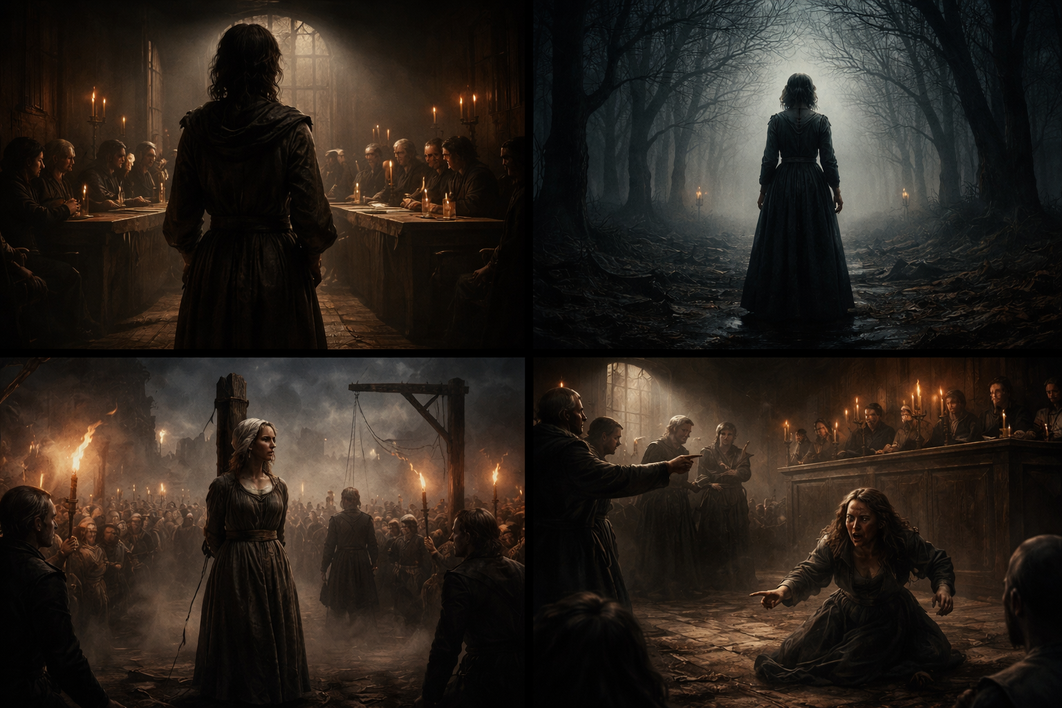 Salem; Korkunun Yargıladığı Kadınlar