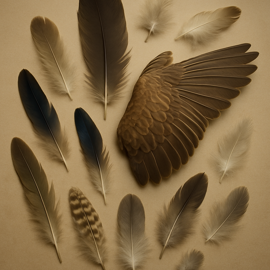 Tüy ve Kanat Koleksiyonu