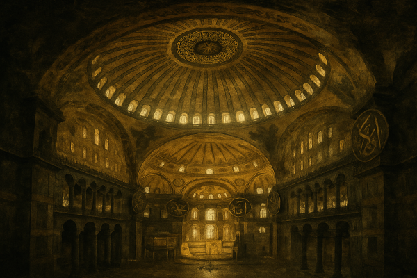 Ayasofya, Işığın Mabedi