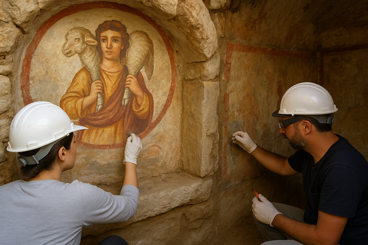 Taş Duvarların İçinde Saklı Bir İnanç