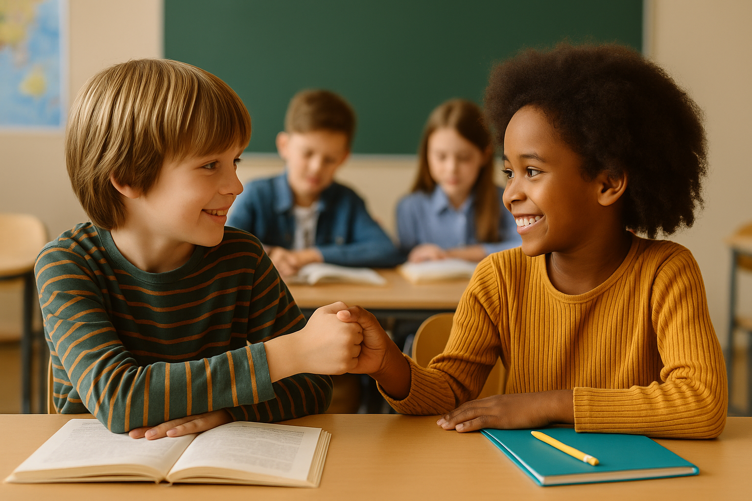 Bir Bakış, Bir Sessizlik, Bir Seçim