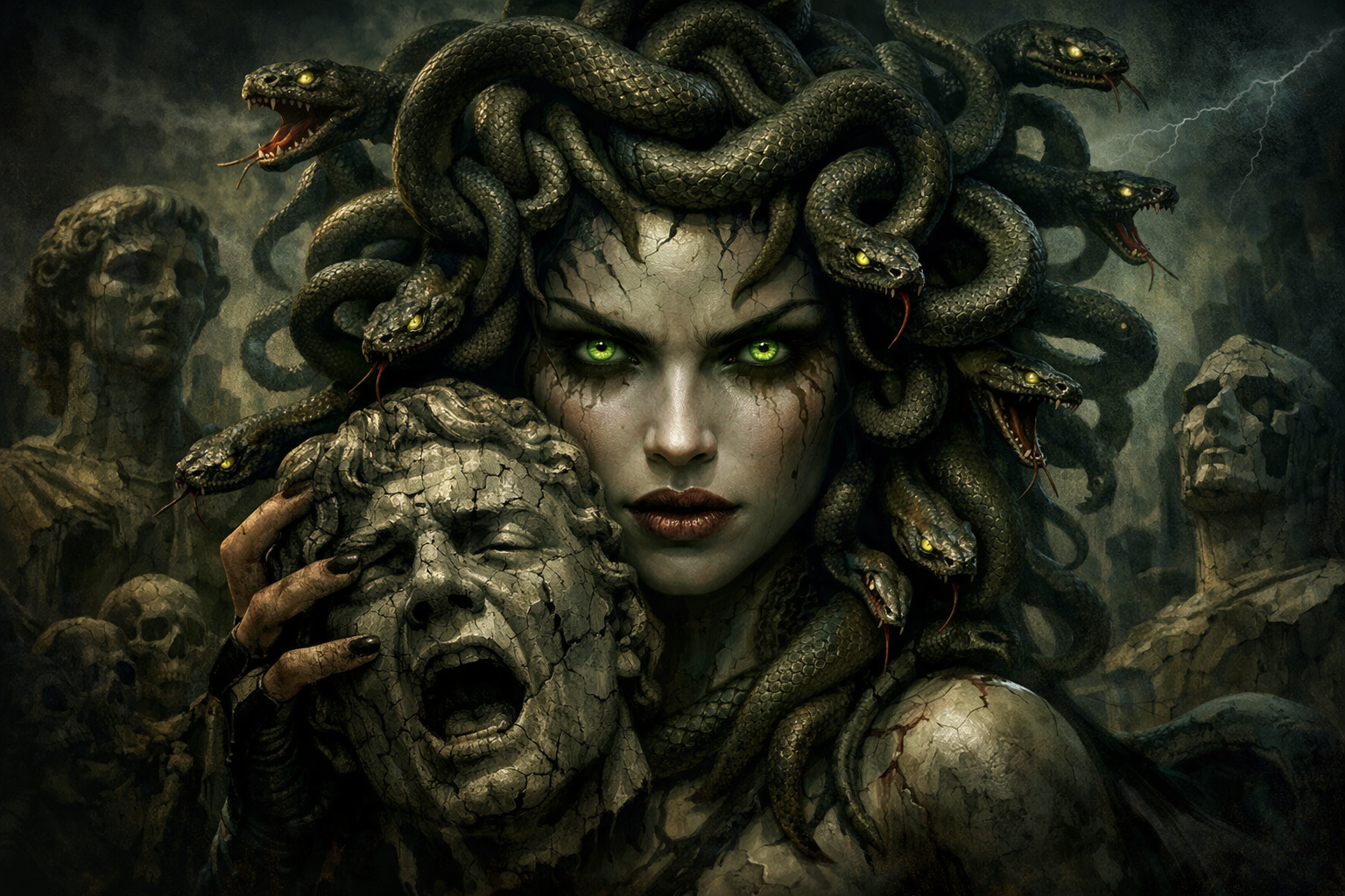 Tanrıların Susturduğu Güç; Medusa’nın Sessiz Çığlığı