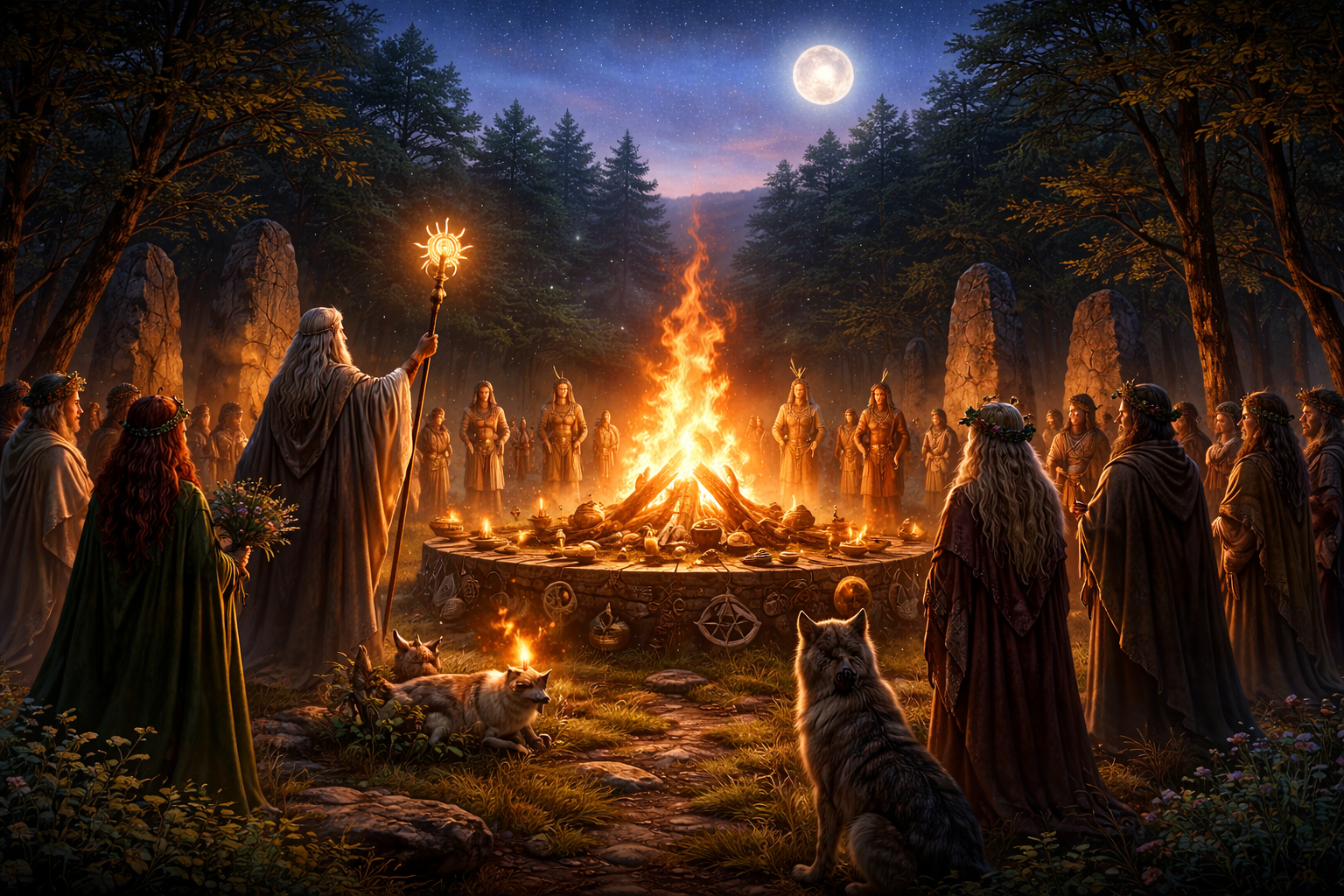 Ateşin Etrafında; Kadim İnancın Sessiz İnananları