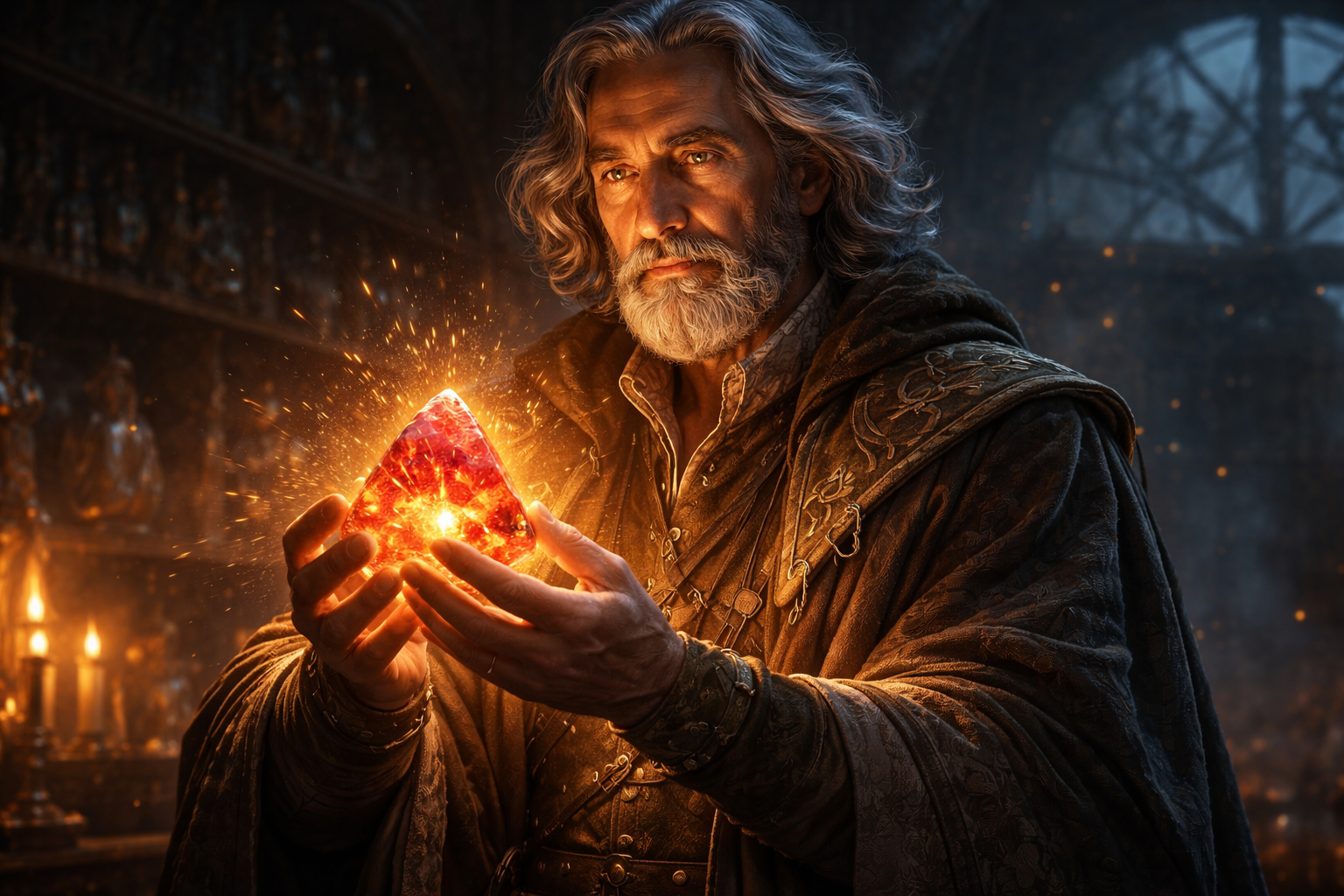 Nicolas Flamel; Gerçek Bir Kitapçı mı, Ölümsüz Bir Simyacı mı