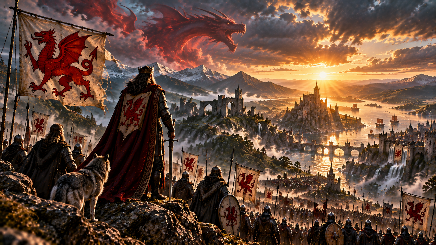 Merlin'in Kehanetleri 12; Britonların Yeniden Yükselişi