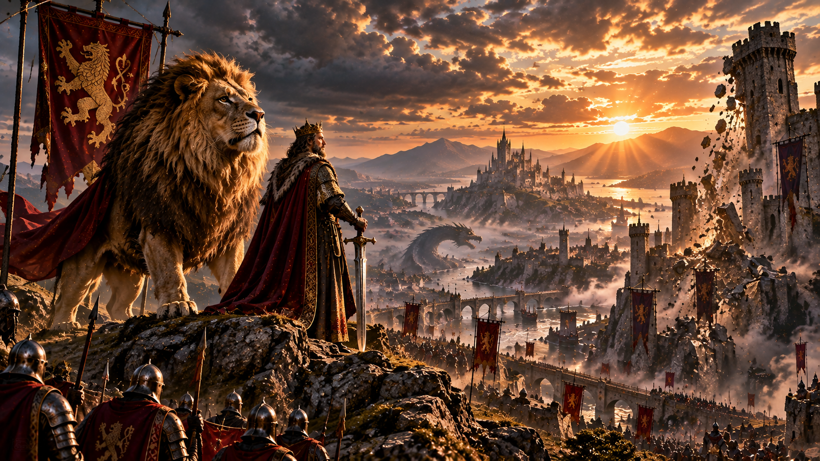 Merlin'in Kehanetleri 5; Adalet Aslanı Kehaneti