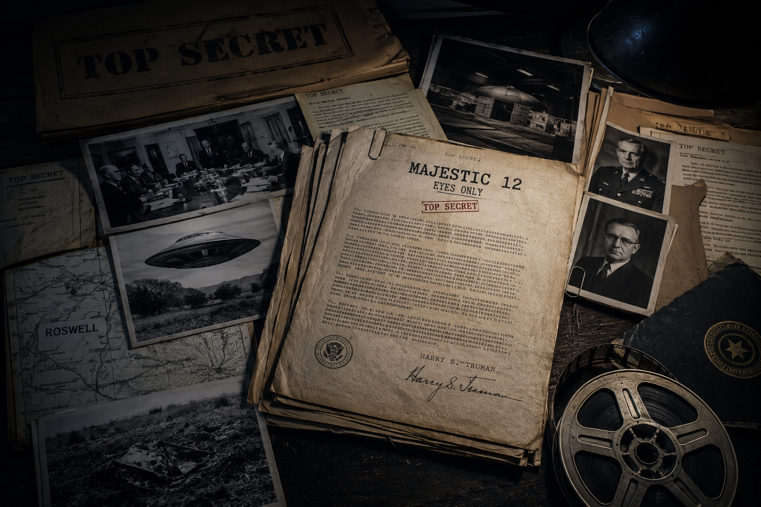 Majestic 12 Belgeleri