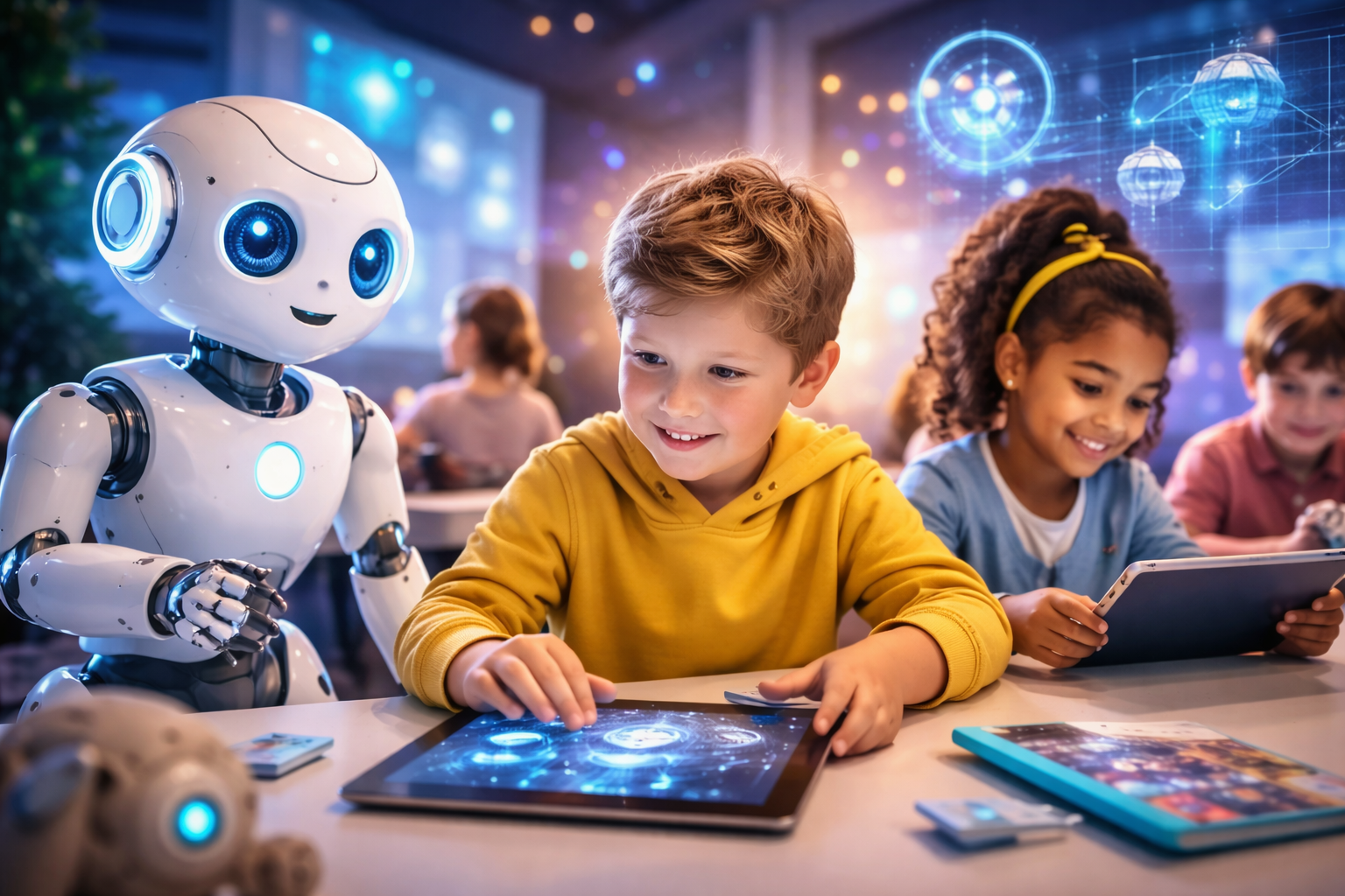 Erken Yaşta Yapay Zeka ile Tanışma