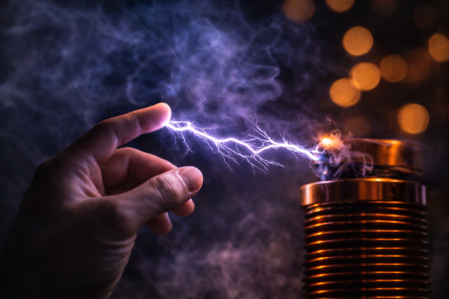 Bir Frekans Olarak Tesla Bobini İnsan Bedenini Nasıl Etkiliyor?