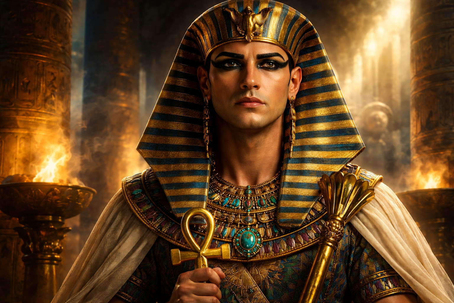 Bakışın Savunması; Antik Mısır’da Siyah Sürmenin Sessiz Bilimi