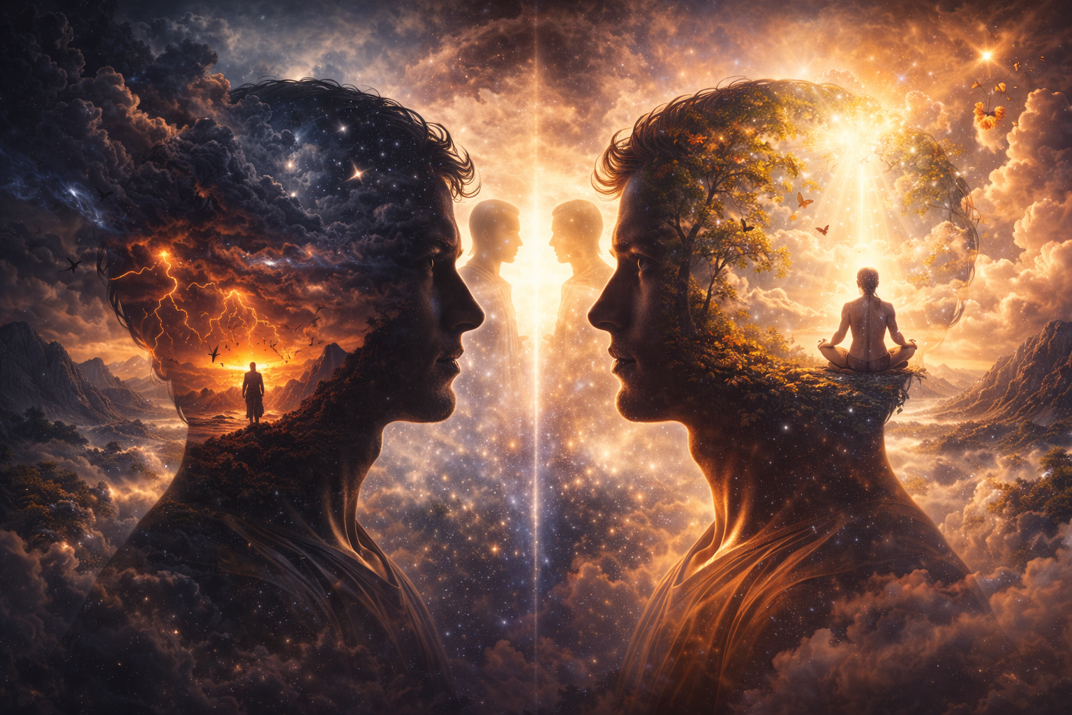 Ne Sen Bensin Ne De Ben Senim; Kişi Görür Kendi Gibi Herkesi