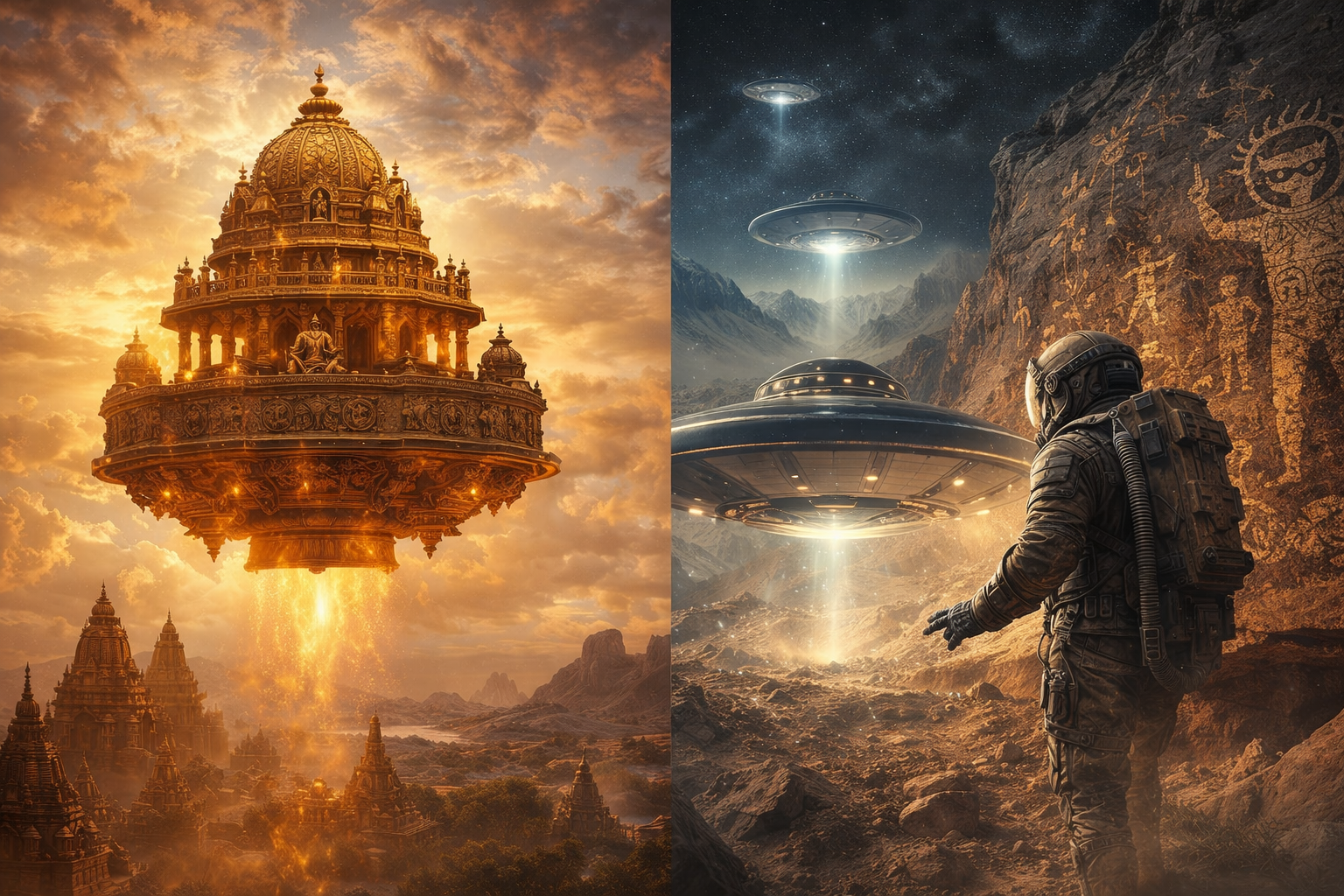 Tanrı'mıydılar; Ziyaretçi'mi