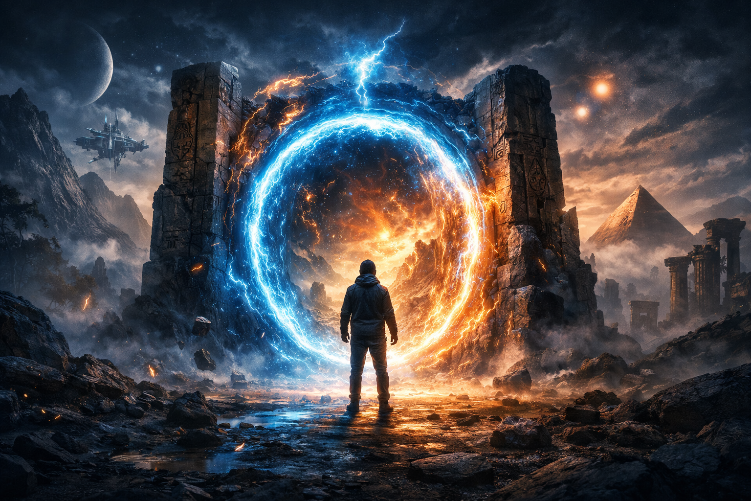 Boyut Kapıları; Gerçekliğin Görünmeyen Eşiklerinde Saklanan Geçitler