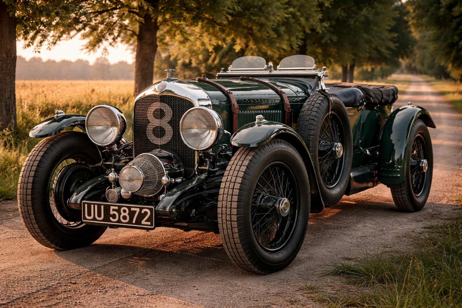 Bentley Blower 1929
