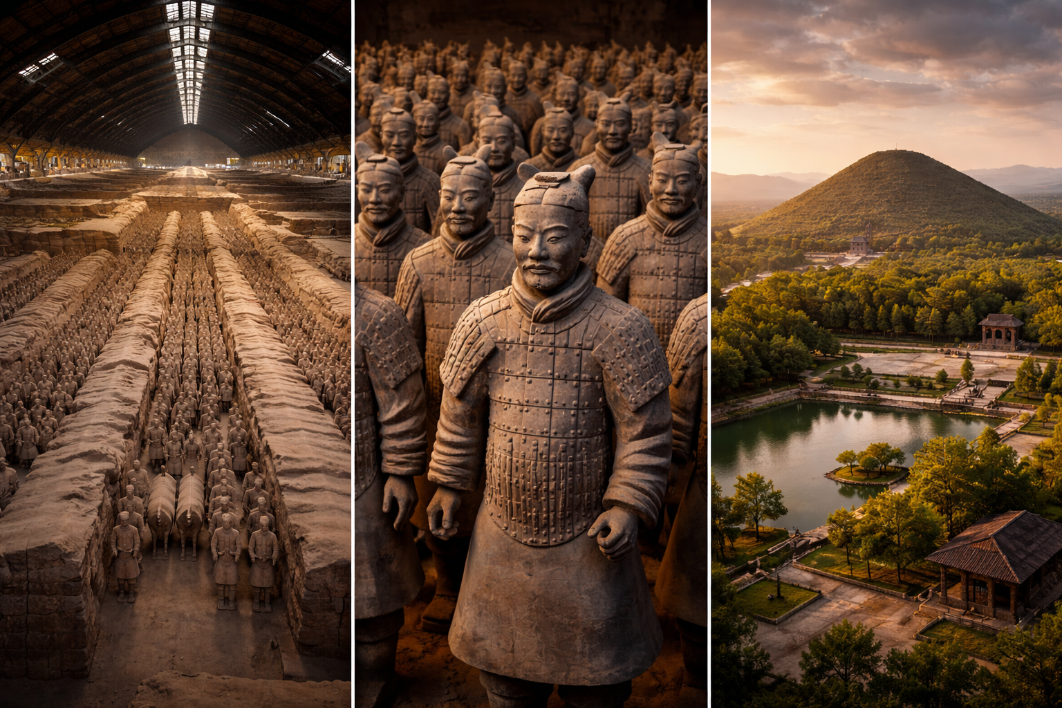 Antik Dünyanın En Büyük Sırrı; Cıva Nehirleri ve Taş Askerler