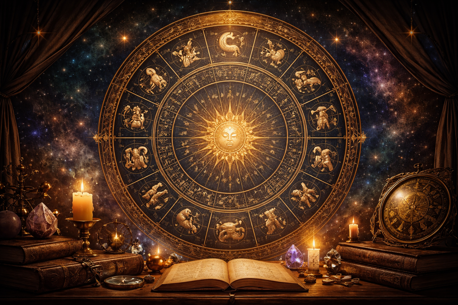 Astrolojide 12 Ev; Hayatın Gizli Bölümleri