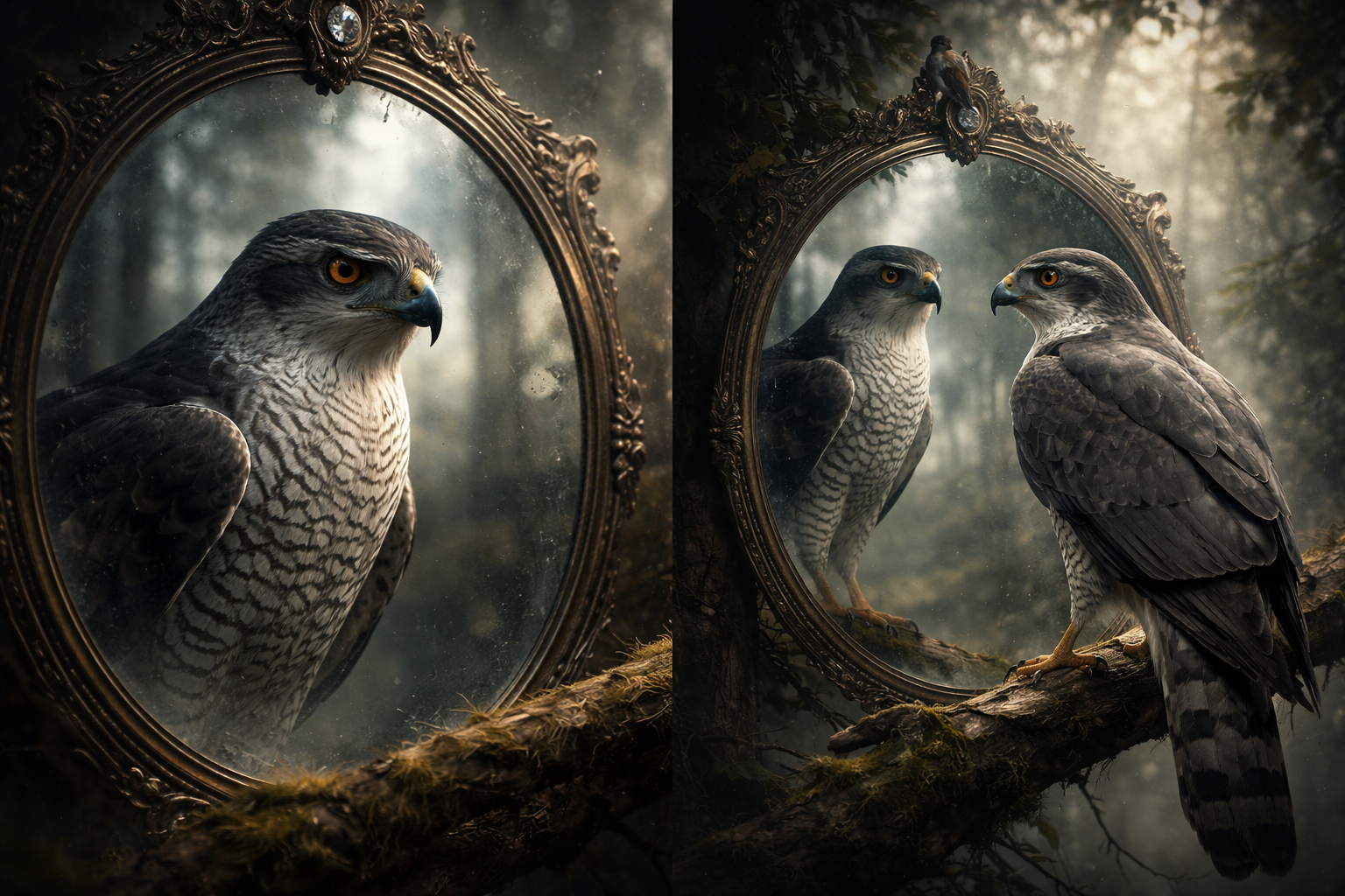 Aynadaki Yırtıcı; Gücün Kendine Bakışı