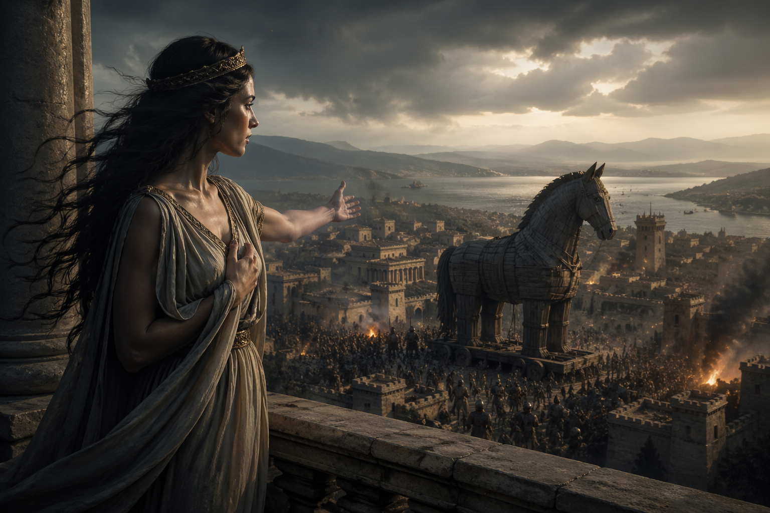 Cassandra Laneti; Gerçeği Görüp Duyulamamanın Yükü