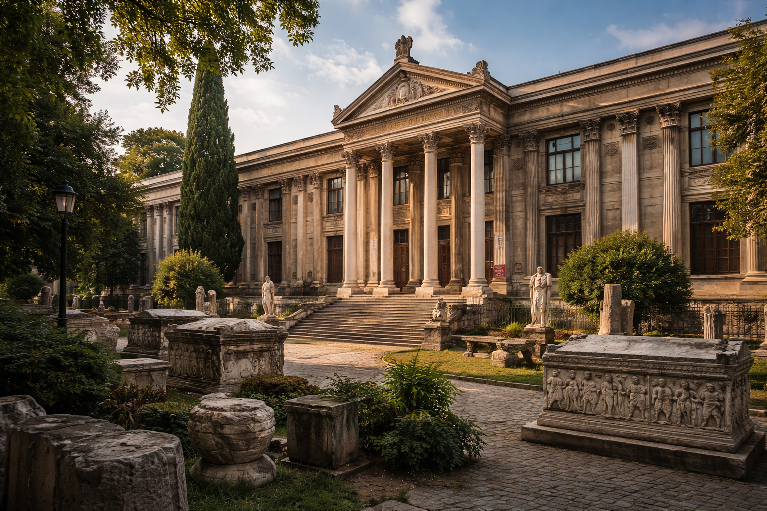 İstanbul Arkeoloji Müzesi