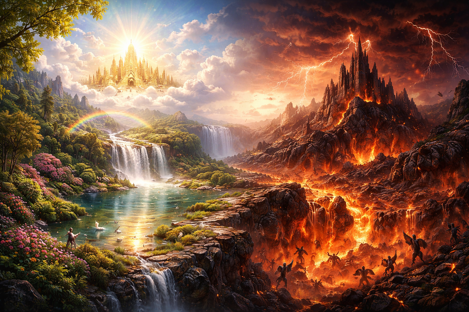 Bu Dünya Bir Yer Değil; Bir Yansıma