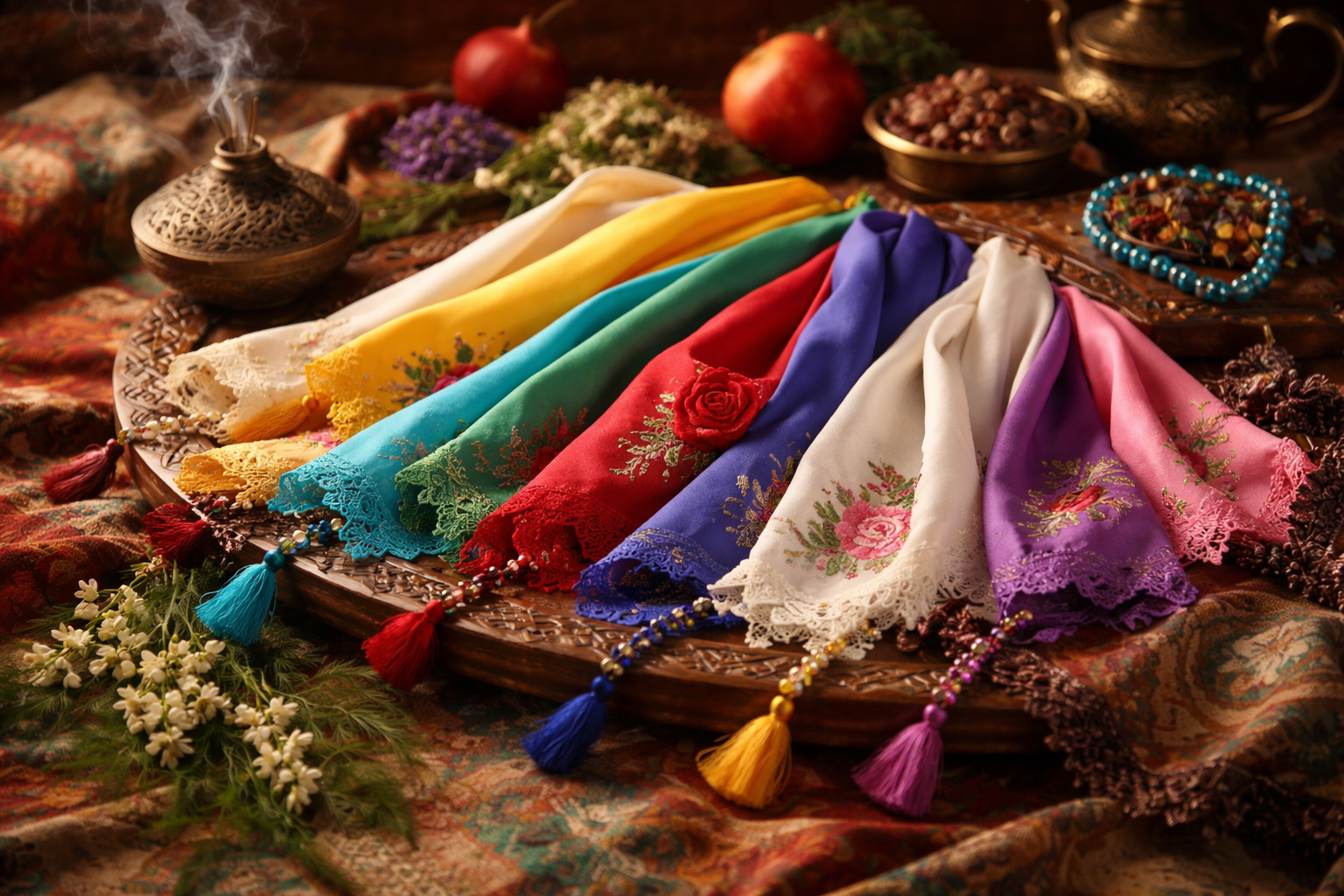 Anadolu’nun Gizli Alfabesi; Mendiller