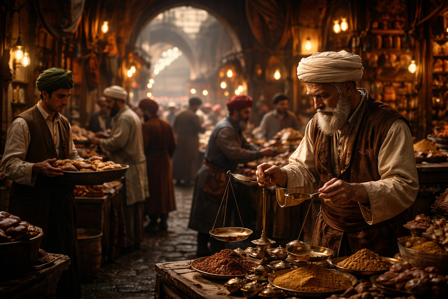 Osmanlı’da Esnaflık; Düzen, Ahlak ve Hayatın Ritmi