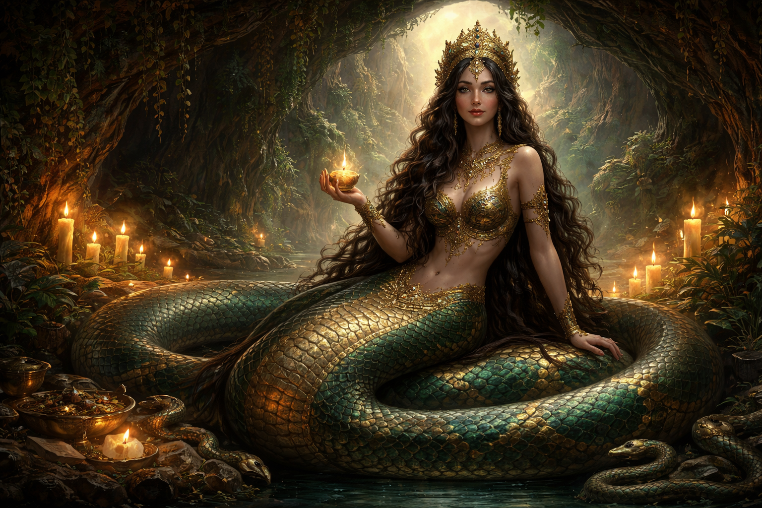 Şahmaran ve İnsan Kalbinin Sınavı