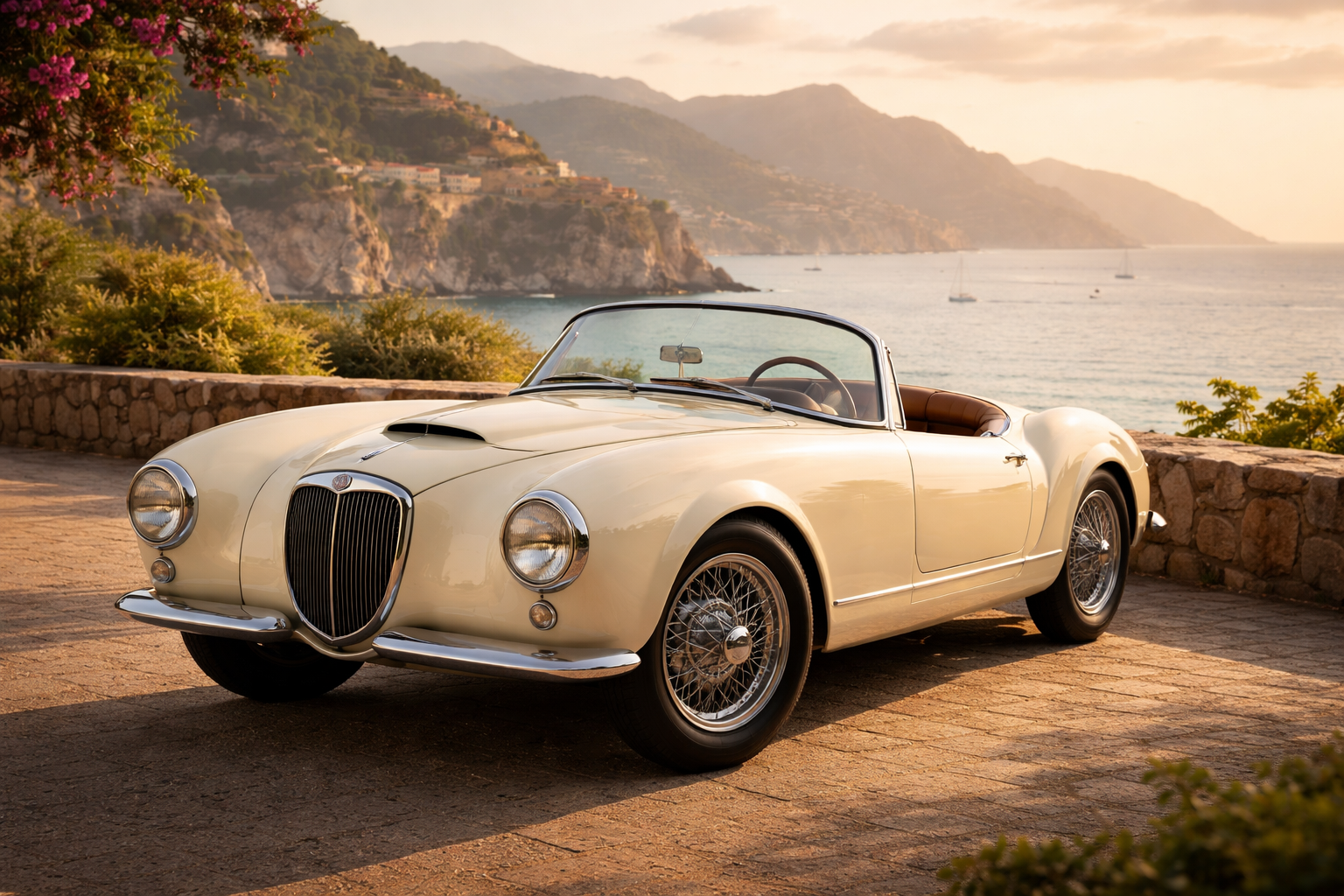 Lancia Aurelia B24 Spider