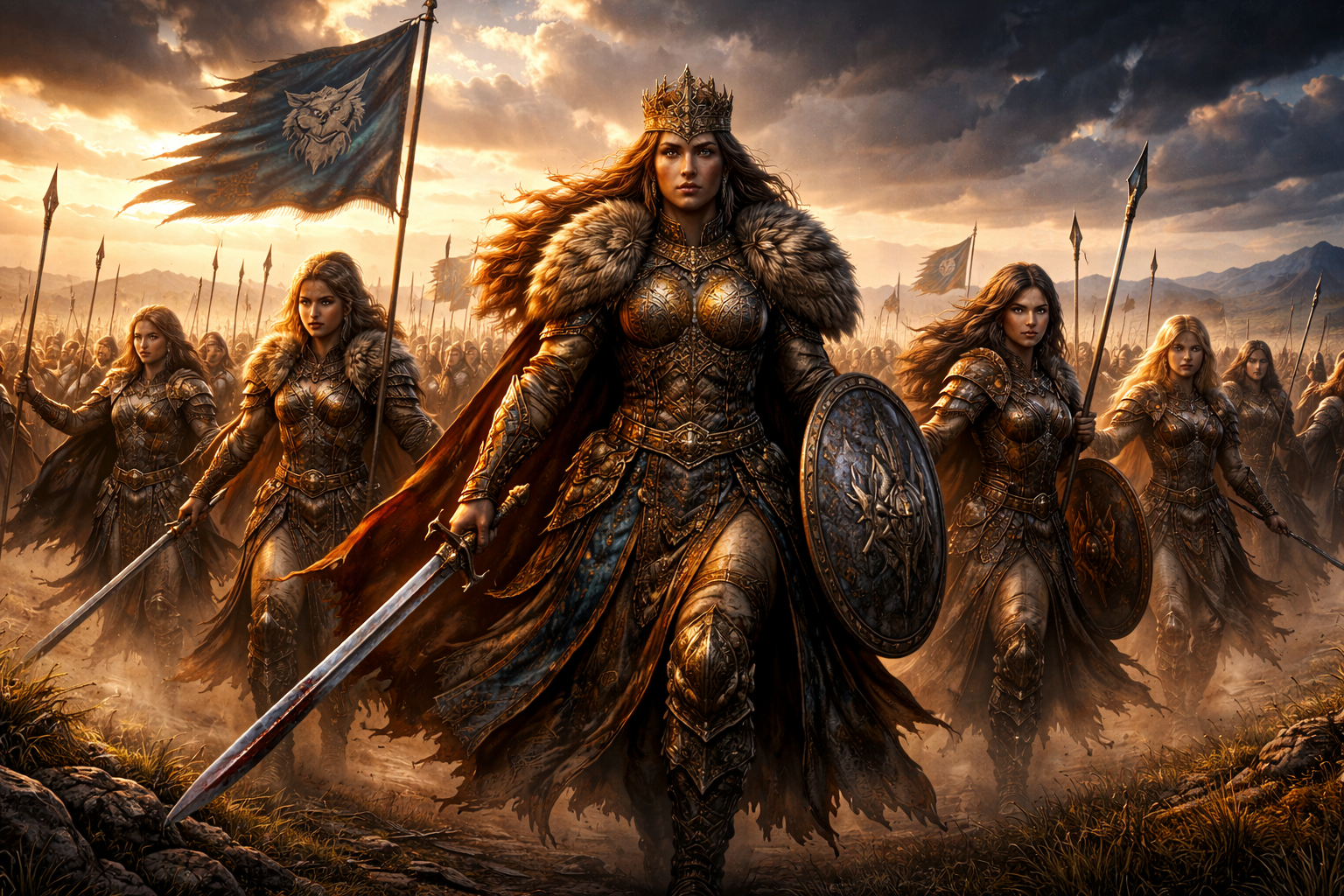 Tahtın Diğer Yüzü; Kadınların Kurduğu Kadim İktidarlar