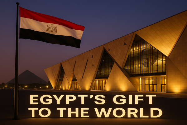 Gem; Mısır’ın Dünyaya Işık Tutan Armağanı