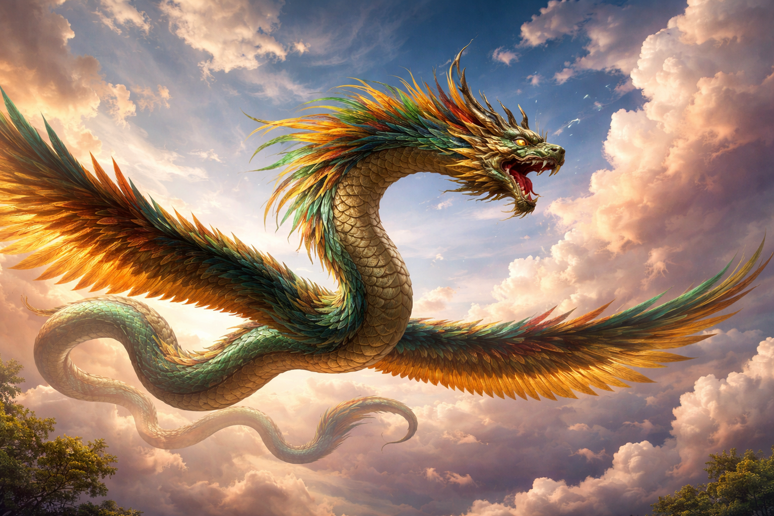 Kanatlı Bilgelik; Gökyüzünde Süzülen Yılan