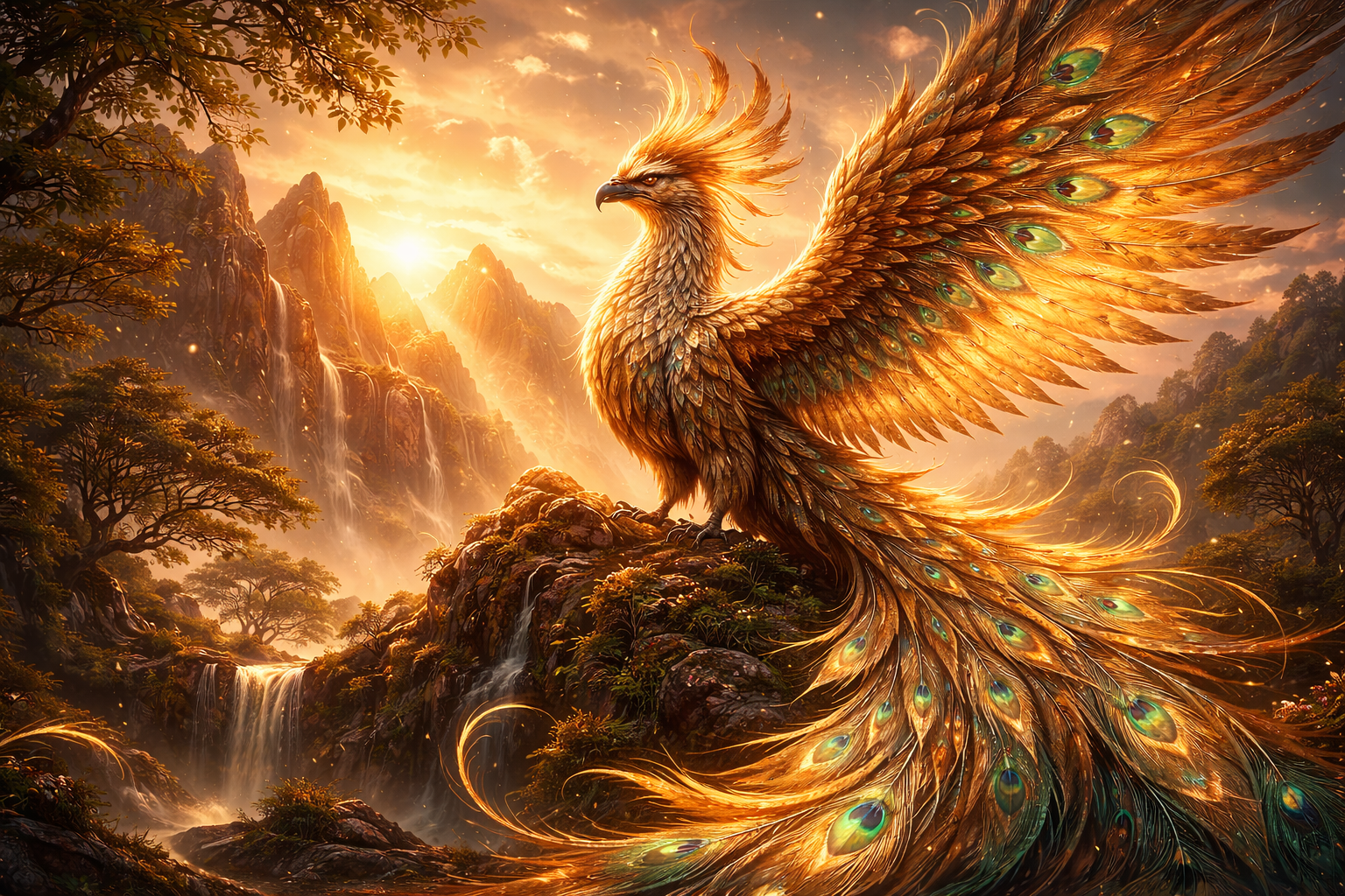 Simurgh; Bilgeliğin Kanatlarında Yükselen Kadim Sembol