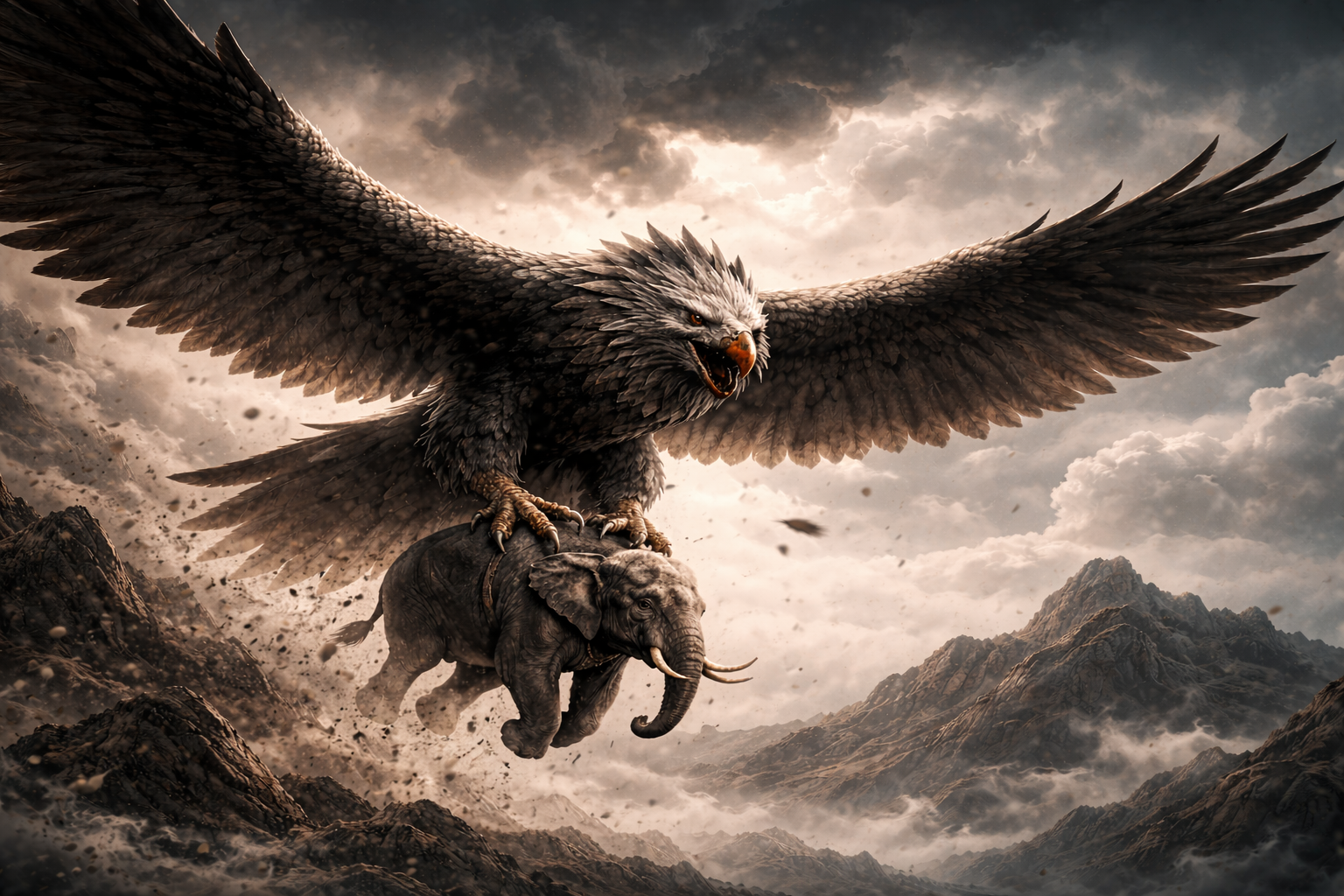 Roc; Dev Kanatlı Efsane