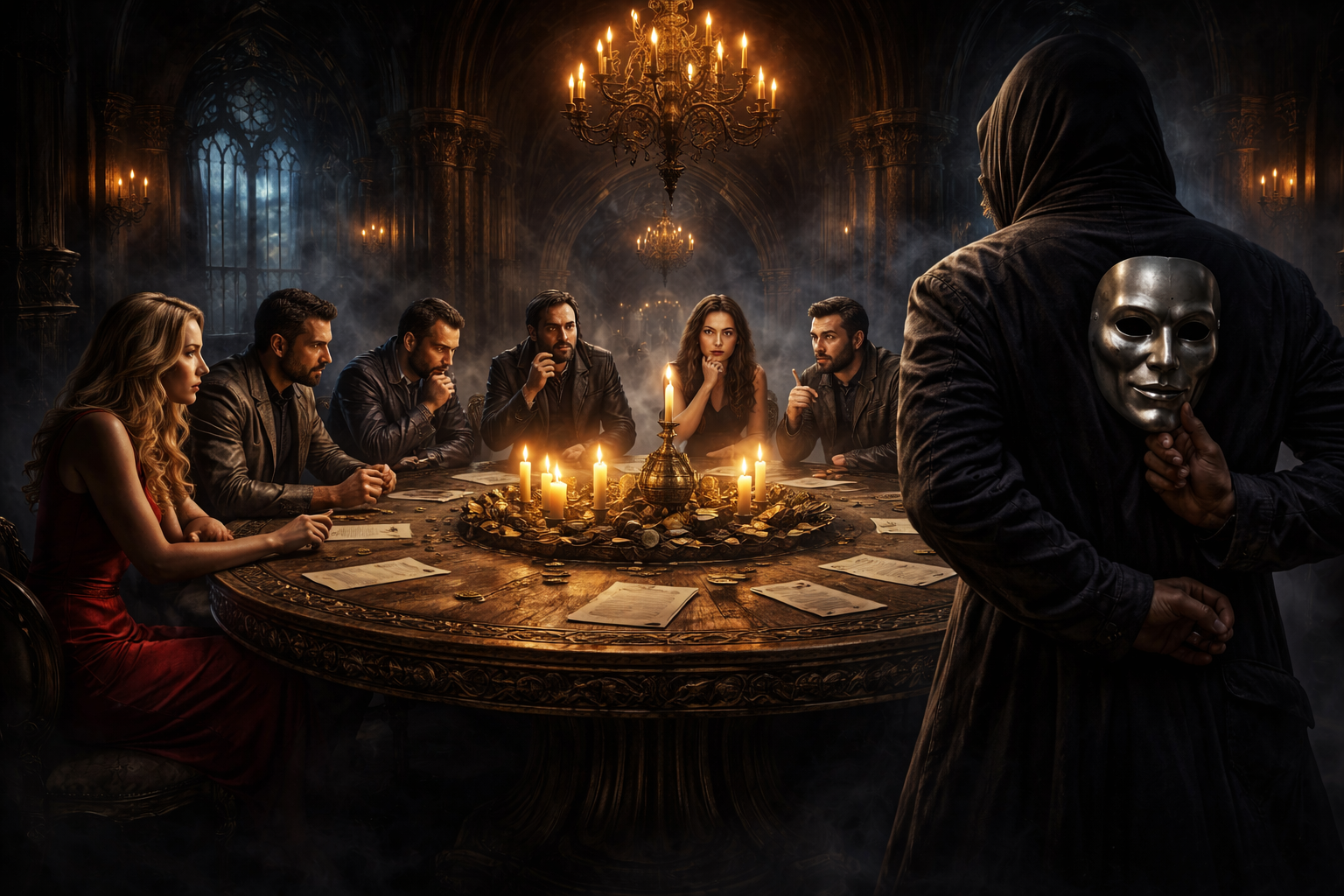 The Traitors; İnsan Zihninin En Tehlikeli Oyunu