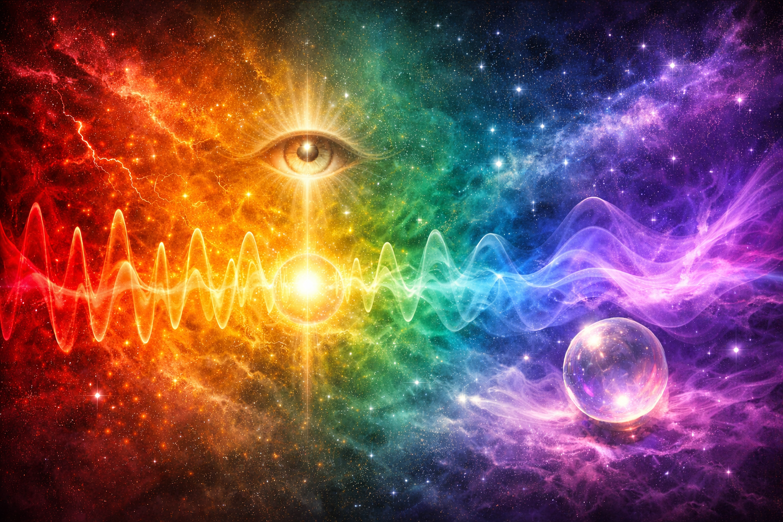 Renklerin Frekans Etkisi: Görünmeyen Dalgaların Ruh Halimize Dokunuşu